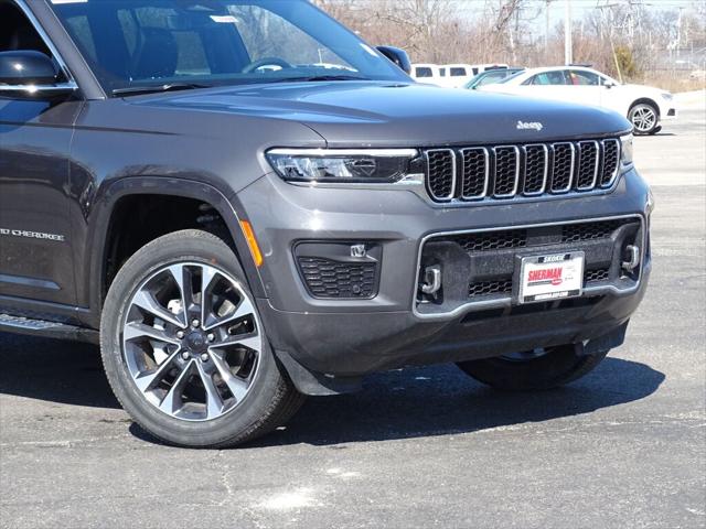 2025 Jeep Grand Cherokee GRAND CHEROKEE OVERLAND 4X4