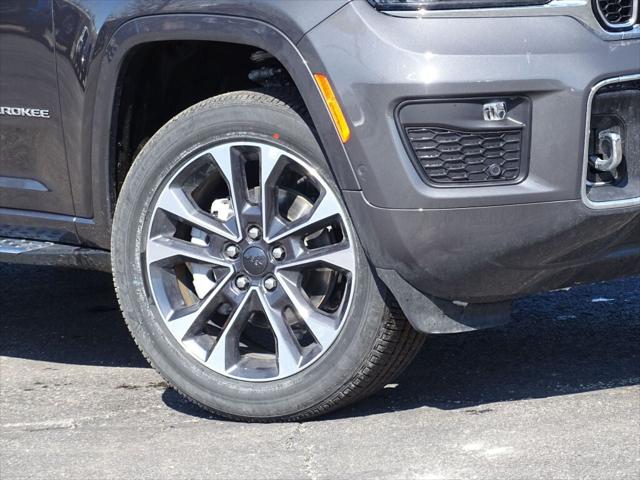 2025 Jeep Grand Cherokee GRAND CHEROKEE OVERLAND 4X4