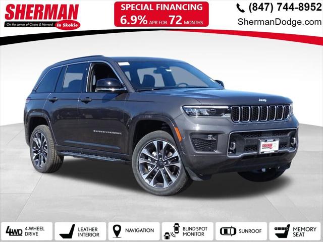 2025 Jeep Grand Cherokee GRAND CHEROKEE OVERLAND 4X4