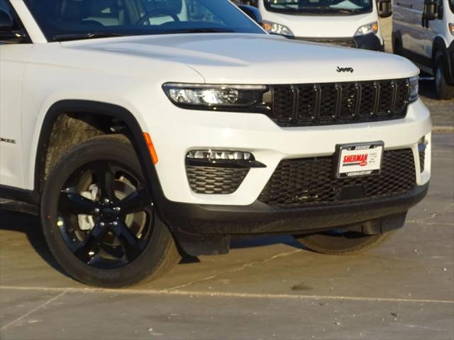 2025 Jeep Grand Cherokee GRAND CHEROKEE LIMITED 4X4