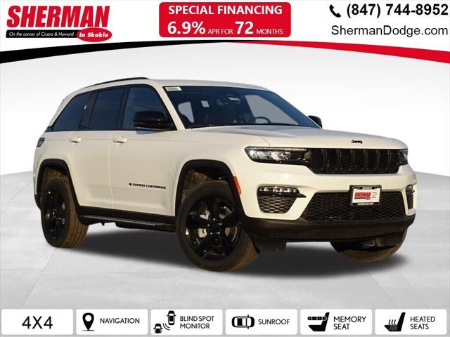 2025 Jeep Grand Cherokee GRAND CHEROKEE LIMITED 4X4