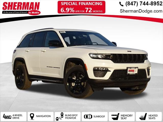 2025 Jeep Grand Cherokee GRAND CHEROKEE LIMITED 4X4