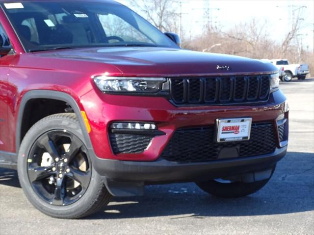 2025 Jeep Grand Cherokee GRAND CHEROKEE LIMITED 4X4