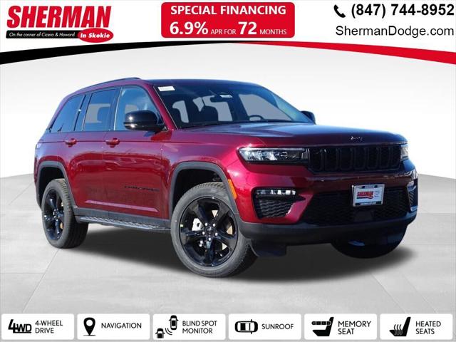 2025 Jeep Grand Cherokee GRAND CHEROKEE LIMITED 4X4