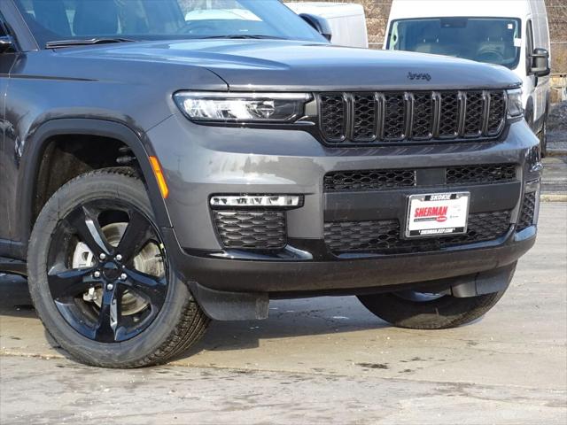 2025 Jeep Grand Cherokee GRAND CHEROKEE L LIMITED 4X4