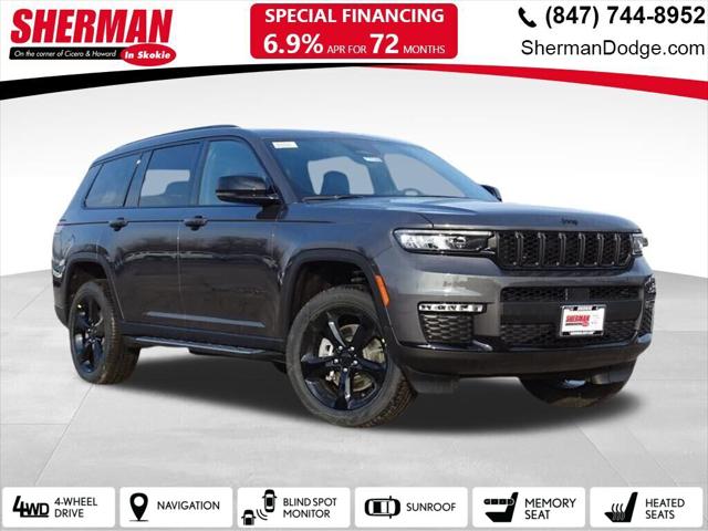 2025 Jeep Grand Cherokee GRAND CHEROKEE L LIMITED 4X4