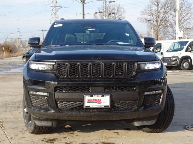 2025 Jeep Grand Cherokee GRAND CHEROKEE L LIMITED 4X4