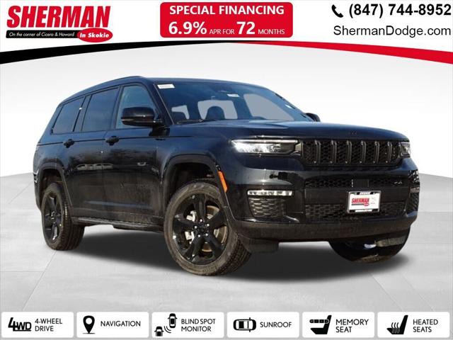 2025 Jeep Grand Cherokee GRAND CHEROKEE L LIMITED 4X4