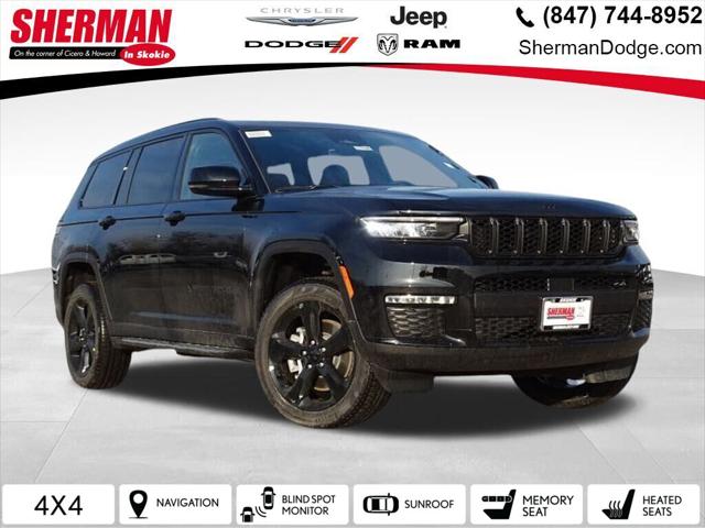 2025 Jeep Grand Cherokee GRAND CHEROKEE L LIMITED 4X4