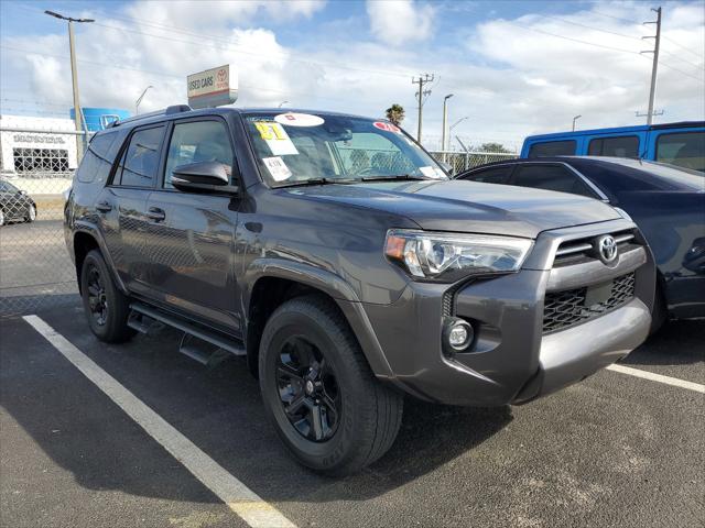 2021 Toyota 4Runner SR5 Premium