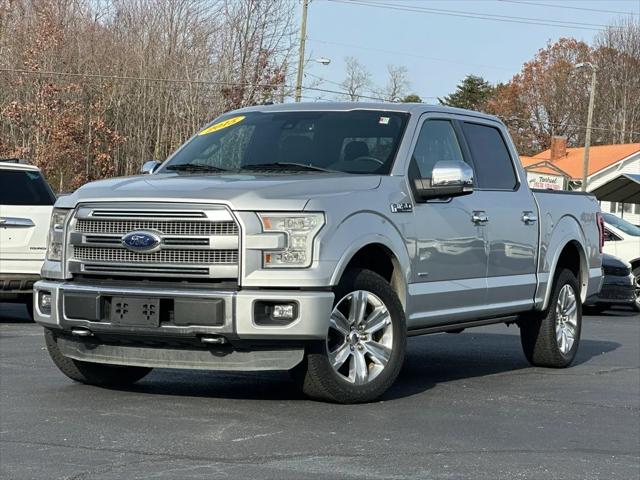 2015 Ford F-150 Platinum