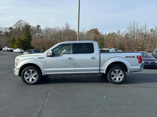 2015 Ford F-150 Platinum