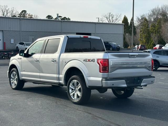 2015 Ford F-150 Platinum