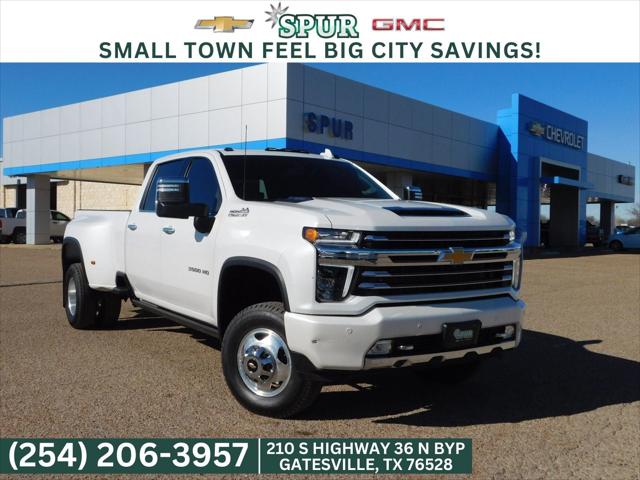 2022 Chevrolet Silverado 3500HD 4WD Crew Cab Long Bed High Country