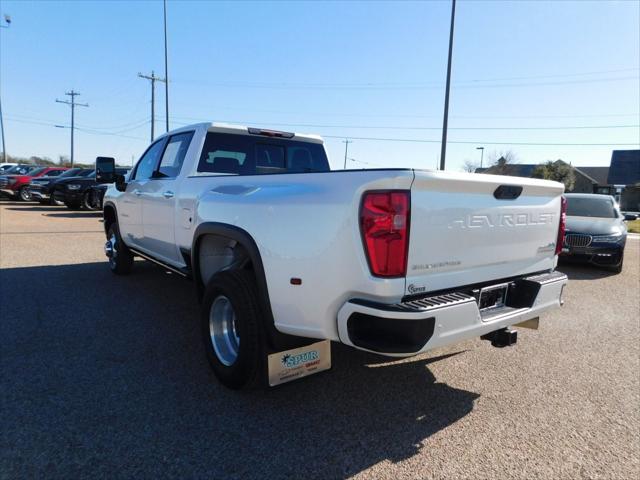 2022 Chevrolet Silverado 3500HD 4WD Crew Cab Long Bed High Country