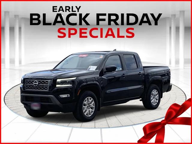 2023 Nissan Frontier Crew Cab SV 4x2 2023 Nissan Frontier Crew Cab SV 4x2