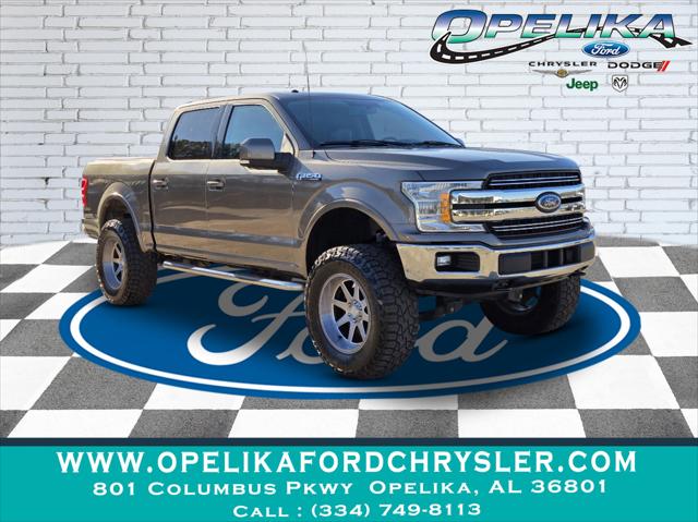 2018 Ford F-150 LARIAT