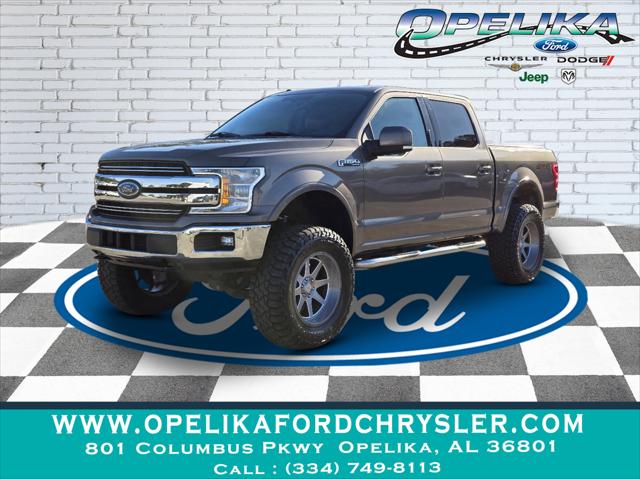 2018 Ford F-150 LARIAT