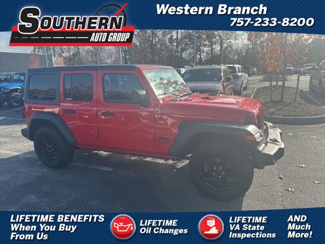 2021 Jeep Wrangler Unlimited Sport Altitude 4x4