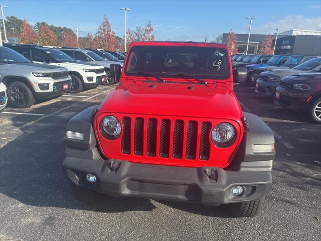 2021 Jeep Wrangler Unlimited Sport Altitude 4x4