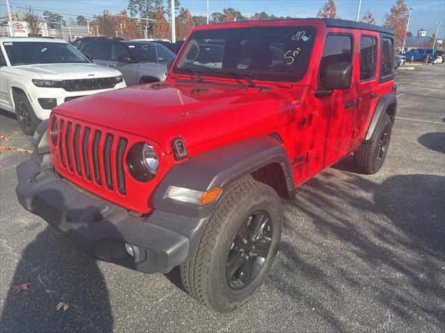 2021 Jeep Wrangler Unlimited Sport Altitude 4x4