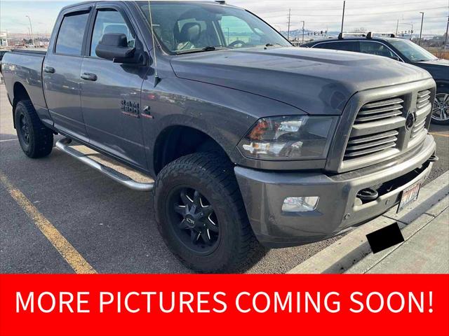 2017 RAM 2500 Big Horn Crew Cab 4x4 64 Box