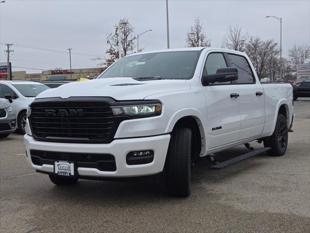 2025 RAM Ram 1500 RAM 1500 LARAMIE CREW CAB 4X4 64 BOX