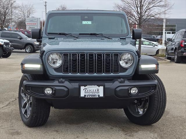 2025 Jeep Wrangler 4xe WRANGLER 4-DOOR SPORT S 4xe