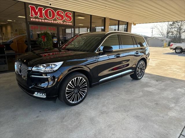 2023 Lincoln Aviator Black Label