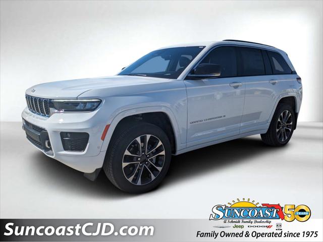 2025 Jeep Grand Cherokee GRAND CHEROKEE OVERLAND 4X4