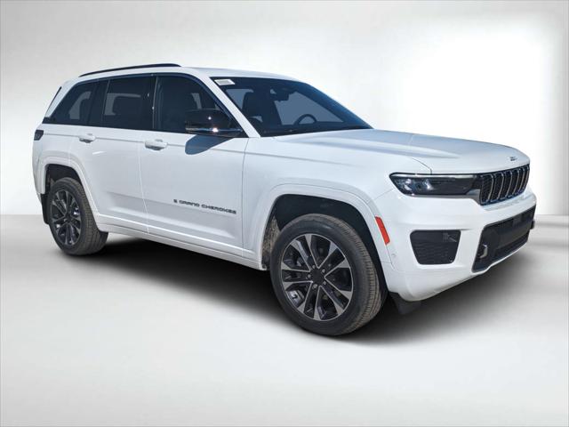 2025 Jeep Grand Cherokee GRAND CHEROKEE OVERLAND 4X4