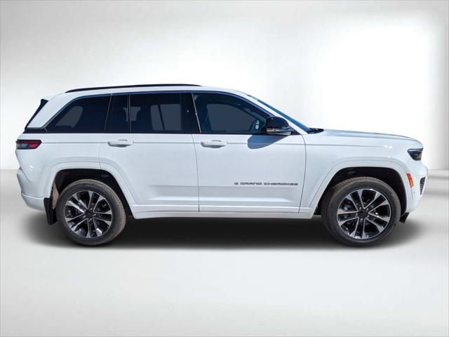 2025 Jeep Grand Cherokee GRAND CHEROKEE OVERLAND 4X4