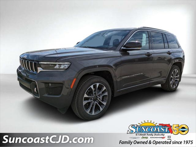 2025 Jeep Grand Cherokee GRAND CHEROKEE OVERLAND 4X4