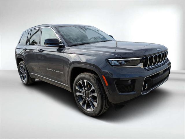 2025 Jeep Grand Cherokee GRAND CHEROKEE OVERLAND 4X4