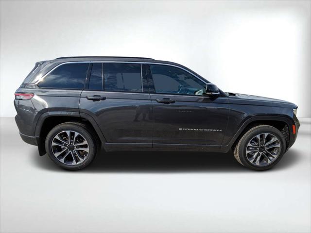 2025 Jeep Grand Cherokee GRAND CHEROKEE OVERLAND 4X4