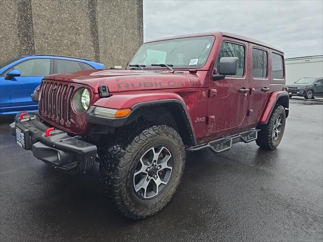 2021 Jeep Wrangler Unlimited Rubicon 4X4