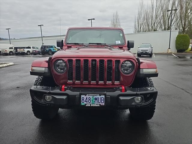 2021 Jeep Wrangler Unlimited Rubicon 4X4