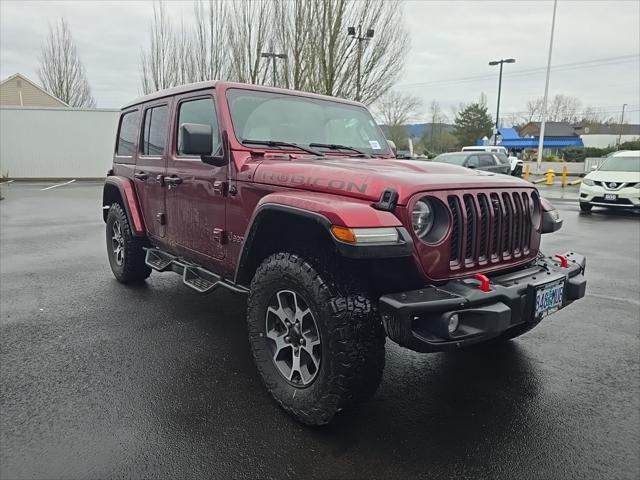 2021 Jeep Wrangler Unlimited Rubicon 4X4