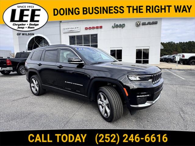 2025 Jeep Grand Cherokee GRAND CHEROKEE L LIMITED 4X4