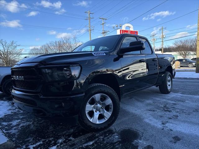 2023 RAM 1500 Tradesman Quad Cab 4x4 64 Box