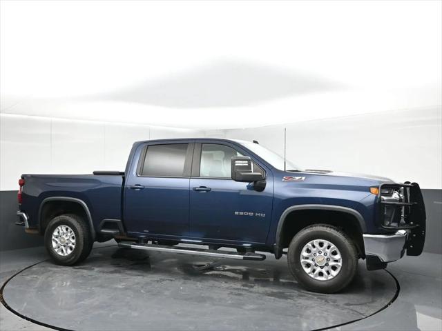 2021 Chevrolet Silverado 2500HD 4WD Crew Cab Standard Bed LT