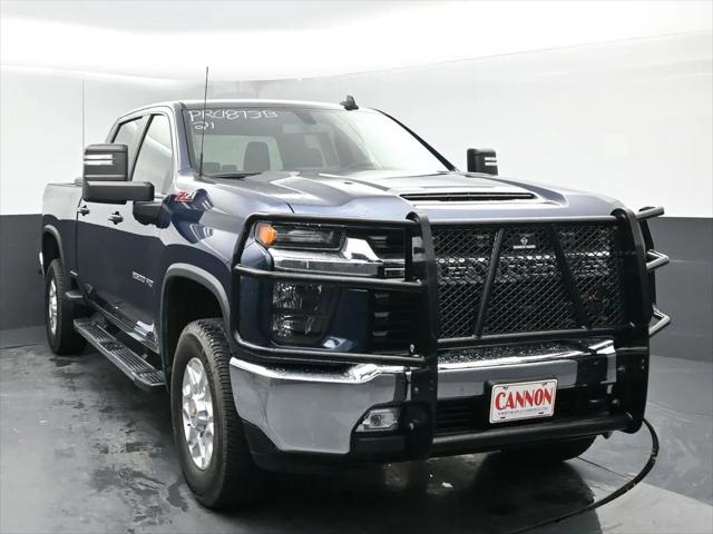 2021 Chevrolet Silverado 2500HD 4WD Crew Cab Standard Bed LT