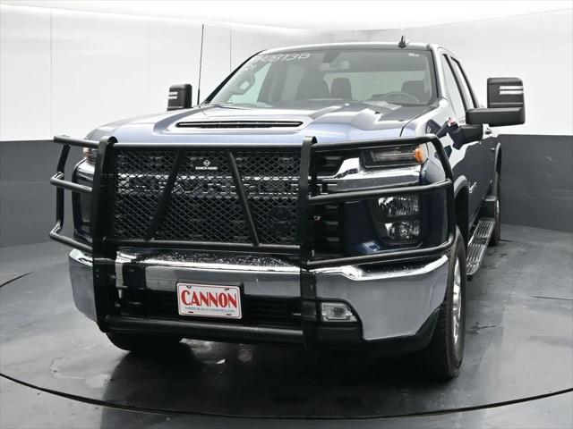 2021 Chevrolet Silverado 2500HD 4WD Crew Cab Standard Bed LT