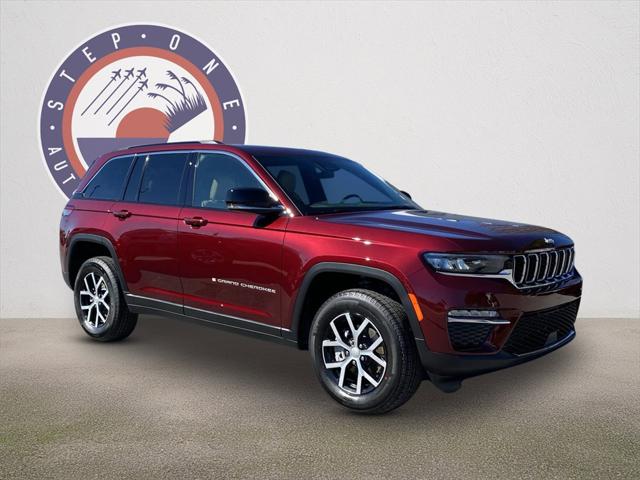 2025 Jeep Grand Cherokee GRAND CHEROKEE LIMITED 4X2