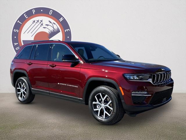 2025 Jeep Grand Cherokee GRAND CHEROKEE LIMITED 4X2