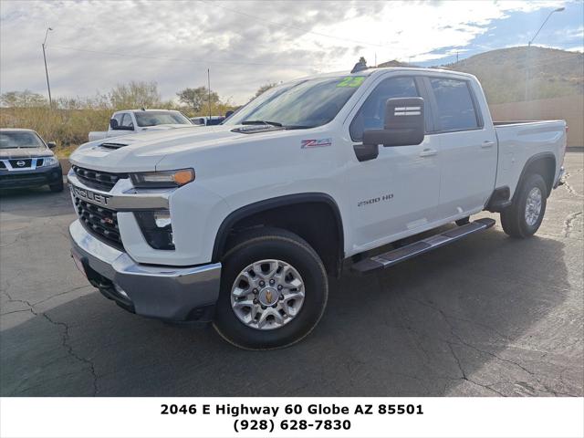 2023 Chevrolet Silverado 2500HD 4WD Crew Cab Standard Bed LT