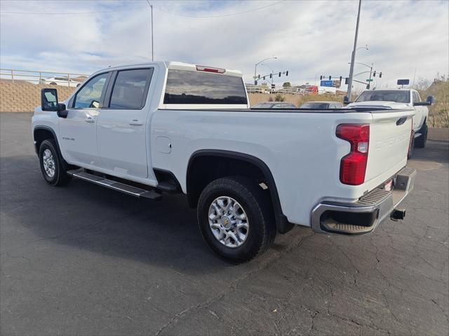 2023 Chevrolet Silverado 2500HD 4WD Crew Cab Standard Bed LT