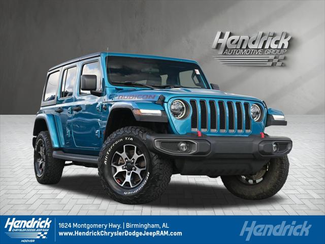 2020 Jeep Wrangler Unlimited Rubicon 4X4