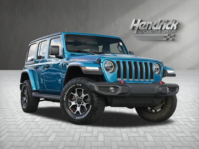 2020 Jeep Wrangler Unlimited Rubicon 4X4