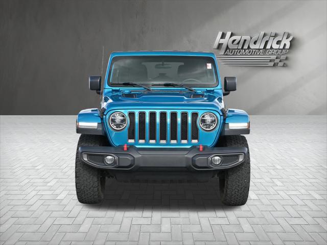 2020 Jeep Wrangler Unlimited Rubicon 4X4